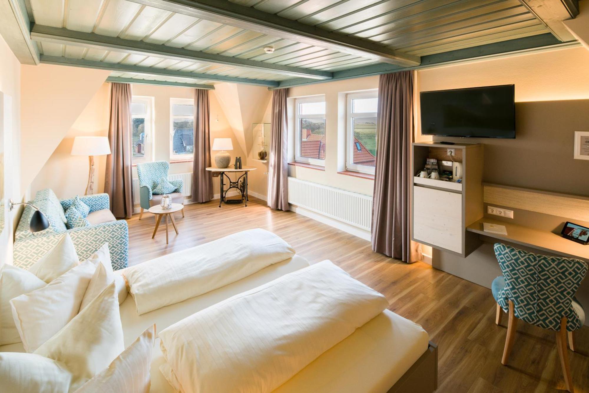 Seeblick Genuss und Spa Resort Amrum Norddorf auf Amrum Exterior foto