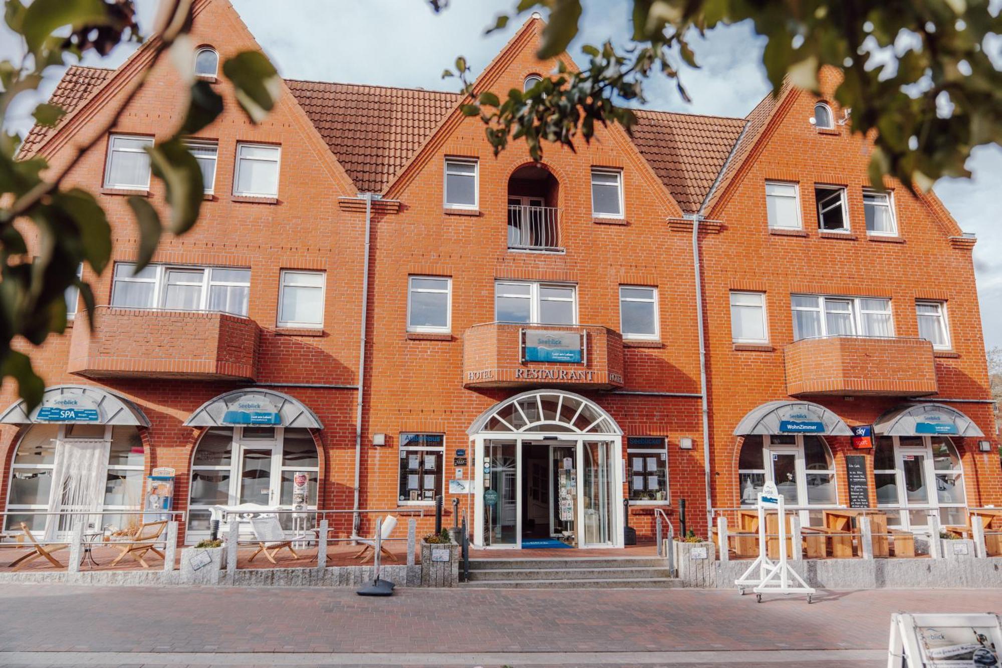 Seeblick Genuss und Spa Resort Amrum Norddorf auf Amrum Exterior foto