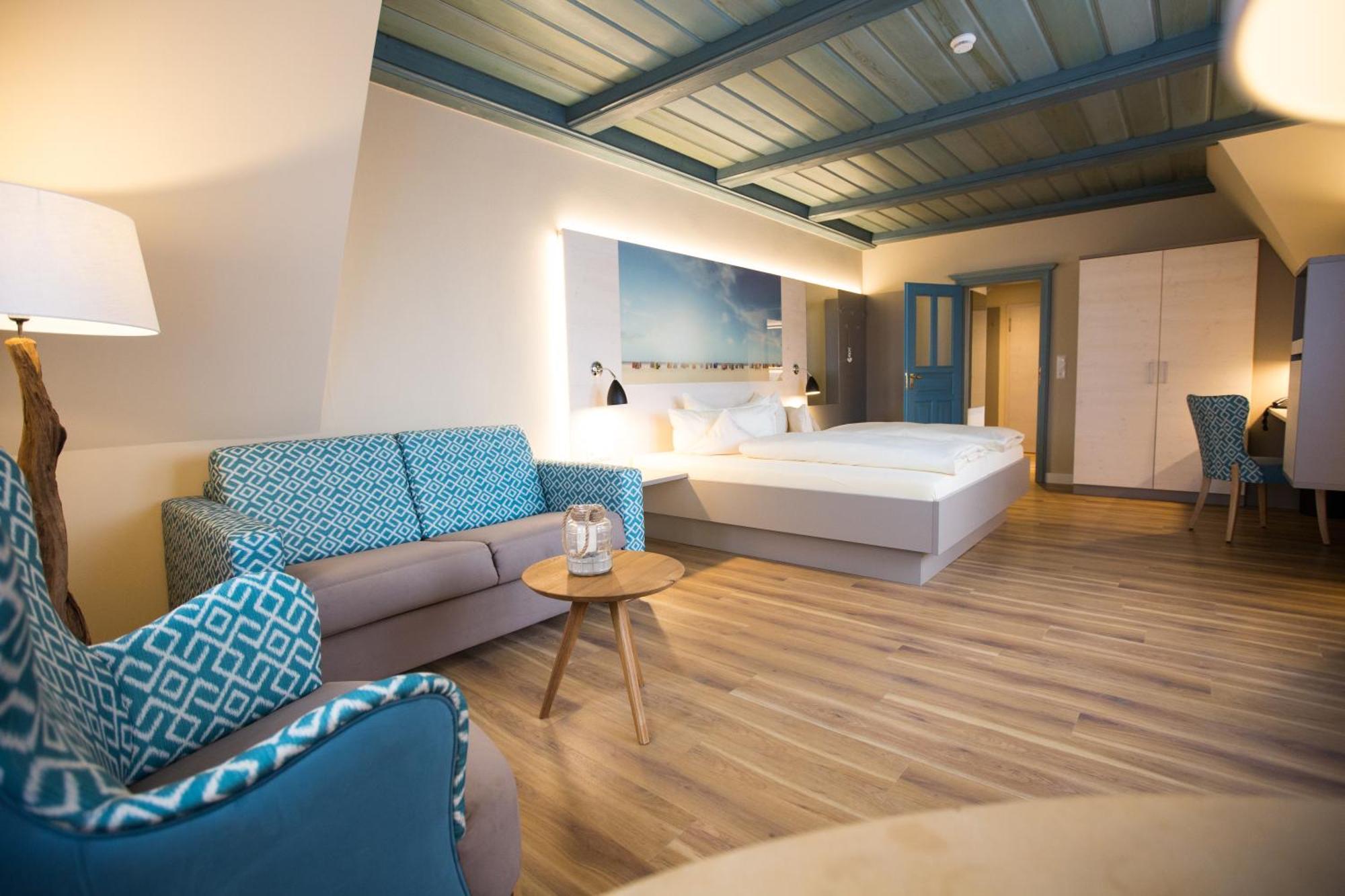 Seeblick Genuss und Spa Resort Amrum Norddorf auf Amrum Exterior foto